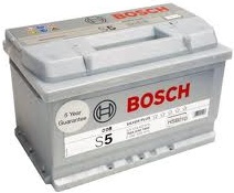 The best car battery by Bosch