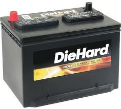 Die Hard car battery