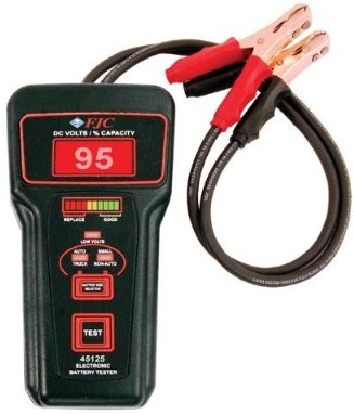 FJC 12V car battery tester