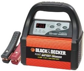Black & Decker Smart Battery Car Battery Charger