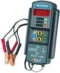 Midtronics car battery charging starting system tester